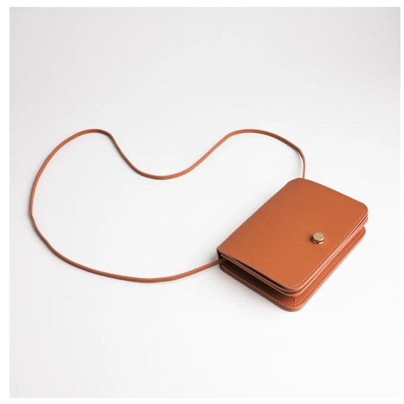 Lindquist Object Terra Cotta Vachetta Ray Bag - Picture 13 of 14